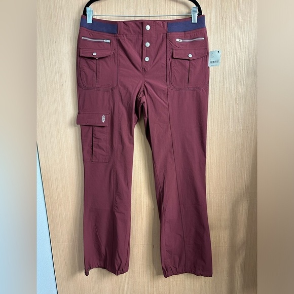 Free People Movement Cascade Flare Pants, Size Large (v) - Picture 4 of 13